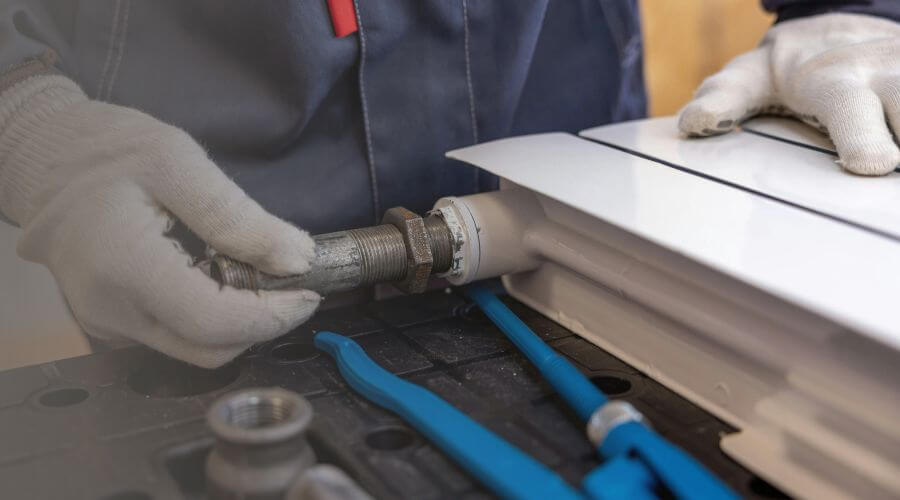 Local water heater installation in Greenleaf, WI